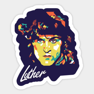 The Warriors Luther on WPAP #1 Sticker